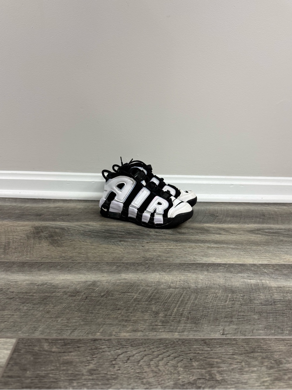 Nike Air Uptempo Cobalt Bliss Kids Sneakers